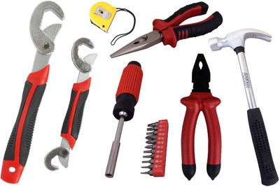 

Asraw Hand Tool Kit(7 Tools), Multicolor