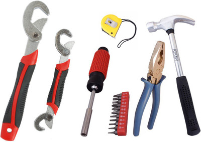 

Asraw Hand Tool Kit(6 Tools), Multicolor