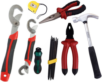 

Asraw Hand Tool Kit(7 Tools), Multicolor