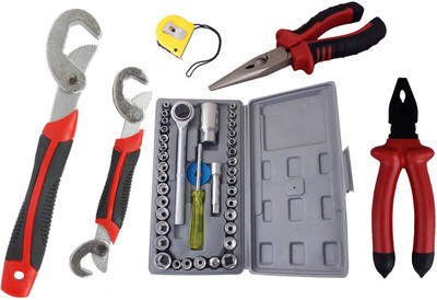 

Asraw Hand Tool Kit(6 Tools), Multicolor