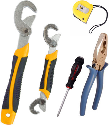 

Asraw Hand Tool Kit(5 Tools), Multicolor