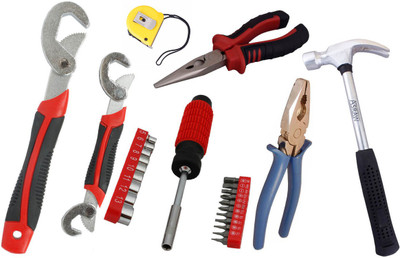 

Asraw Hand Tool Kit(7 Tools), Multicolor