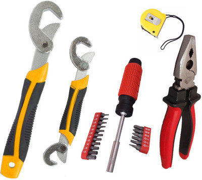 

Asraw Hand Tool Kit(5 Tools), Multicolor