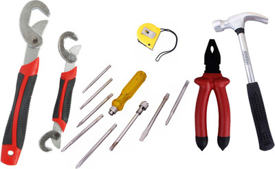 

Asraw Hand Tool Kit(6 Tools), Multicolor