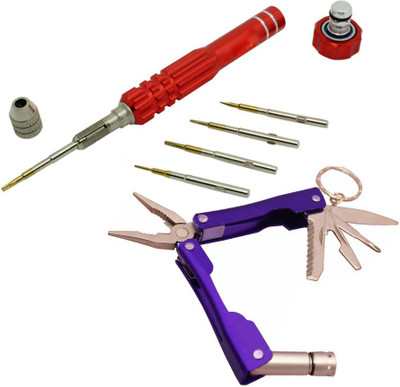 

Asraw Hand Tool Kit(2 Tools), Red
