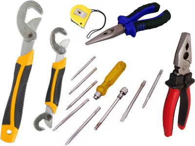 

Asraw Hand Tool Kit(6 Tools), Multicolor