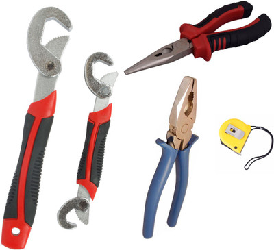 

Asraw Hand Tool Kit(5 Tools), Multicolor