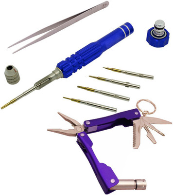 Asraw Hand Tool Kit(3 Tools), Blue