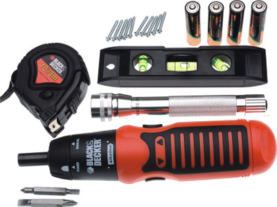 

Black & Decker Hand Tool Kit(20 Tools), Multicolor