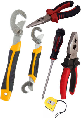 

Asraw Hand Tool Kit(6 Tools), Multicolor