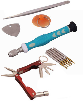 

Asraw Hand Tool Kit(5 Tools), Blue