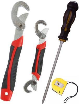 Asraw Hand Tool Kit(4 Tools), Multicolor