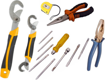 

Asraw Hand Tool Kit(6 Tools), Multicolor