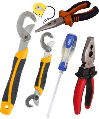 

Asraw Hand Tool Kit(6 Tools), Multicolor
