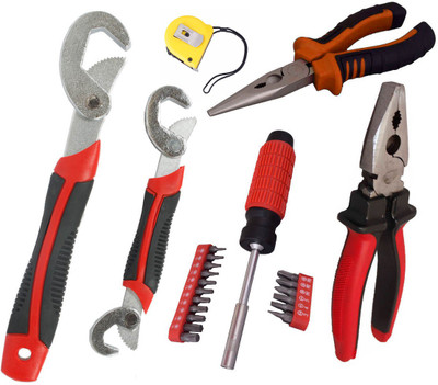 

Asraw Hand Tool Kit(6 Tools), Multicolor