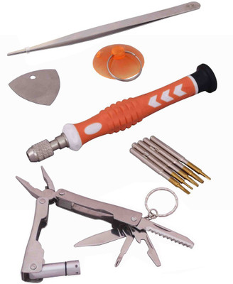 

Asraw Hand Tool Kit(5 Tools), Orange