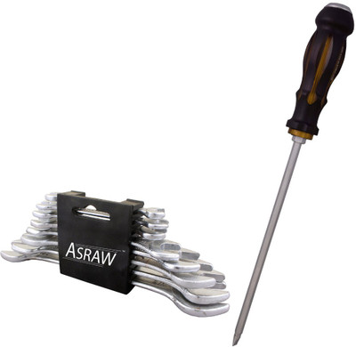 

Asraw Hand Tool Kit(10 Tools), Multicolor