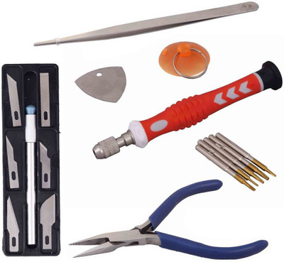 

Asraw Hand Tool Kit(6 Tools), Red