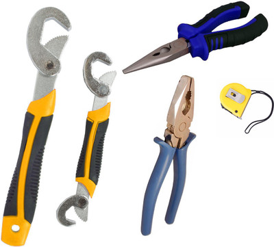 

Asraw Hand Tool Kit(5 Tools), Multicolor
