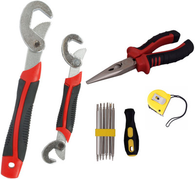 

Asraw Hand Tool Kit(5 Tools), Multicolor