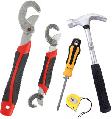 

Asraw Hand Tool Kit(5 Tools), Multicolor