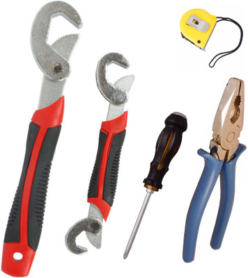 

Asraw Hand Tool Kit(5 Tools), Multicolor