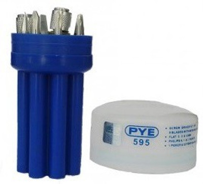 pye Combination Screwdriver Set(Pack of 8)