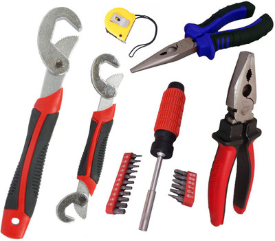 

Asraw Hand Tool Kit(6 Tools), Multicolor