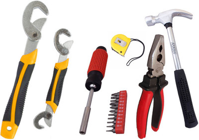 

Asraw Hand Tool Kit(6 Tools), Multicolor