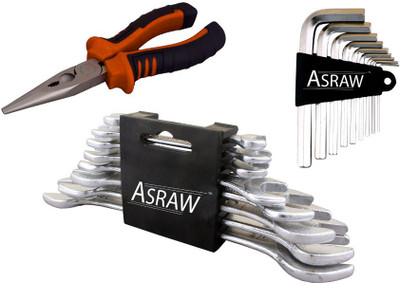 

Asraw Hand Tool Kit(11 Tools), Multicolor