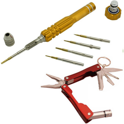 

Asraw Hand Tool Kit(2 Tools), Golden