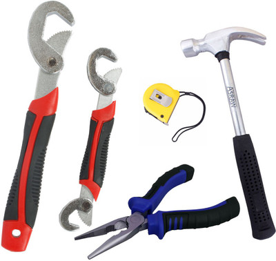 

Asraw Hand Tool Kit(5 Tools), Multicolor