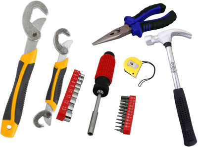 

Asraw Hand Tool Kit(6 Tools), Multicolor
