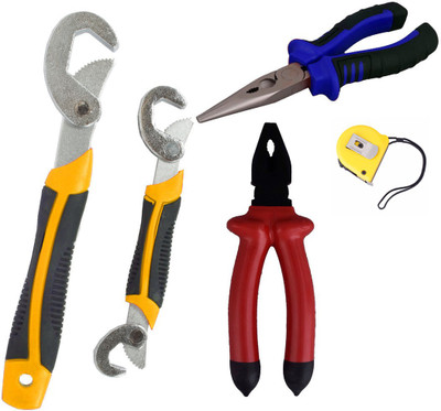 

Asraw Hand Tool Kit(5 Tools), Multicolor