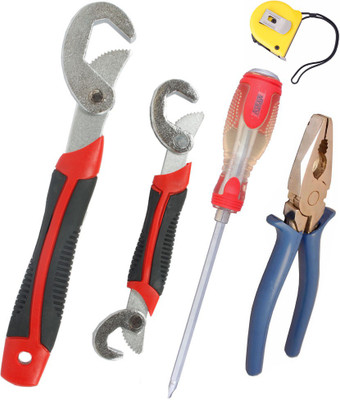 

Asraw Hand Tool Kit(5 Tools), Multicolor