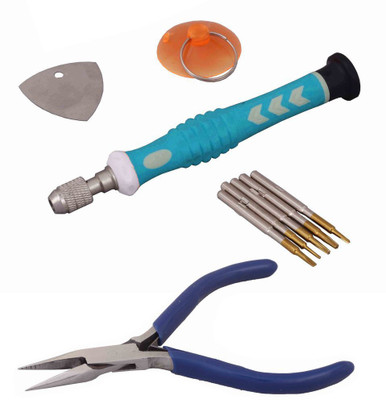 

Asraw Hand Tool Kit(4 Tools), Blue