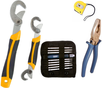 

Asraw Hand Tool Kit(5 Tools), Multicolor