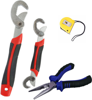 

Asraw Hand Tool Kit(4 Tools), Multicolor