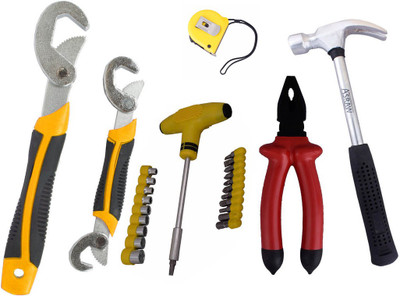 

Asraw Hand Tool Kit(6 Tools), Multicolor