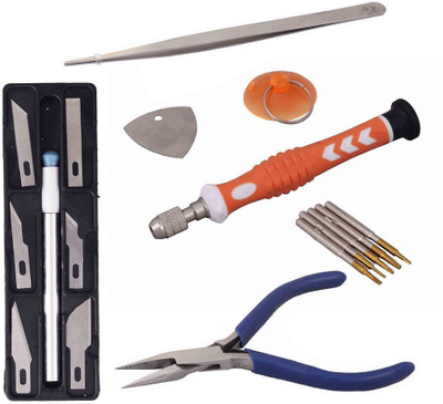 

Asraw Hand Tool Kit(6 Tools), Orange