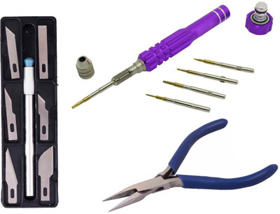 

Asraw Hand Tool Kit(3 Tools), Purple