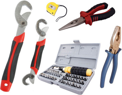 

Asraw Hand Tool Kit(6 Tools), Multicolor
