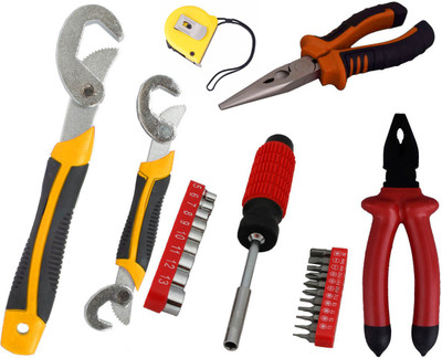 

Asraw Hand Tool Kit(6 Tools), Multicolor