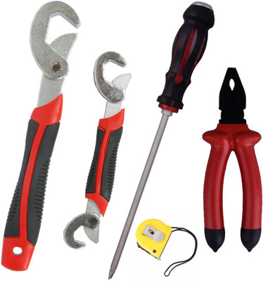 

Asraw Hand Tool Kit(5 Tools), Multicolor