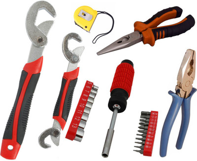 

Asraw Hand Tool Kit(6 Tools), Multicolor