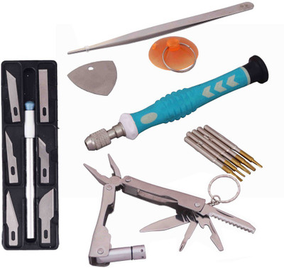

Asraw Hand Tool Kit(6 Tools), Blue