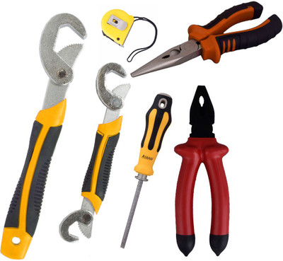 

Asraw Hand Tool Kit(6 Tools), Multicolor
