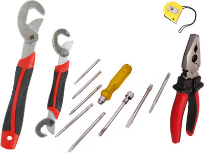 

Asraw Hand Tool Kit(5 Tools), Multicolor