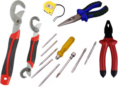 

Asraw Hand Tool Kit(6 Tools), Multicolor