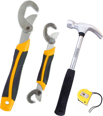 

Asraw Hand Tool Kit(4 Tools), Multicolor